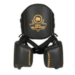 DBX Bushido ProFighter Trainer's Torso and Thigh Protector Set