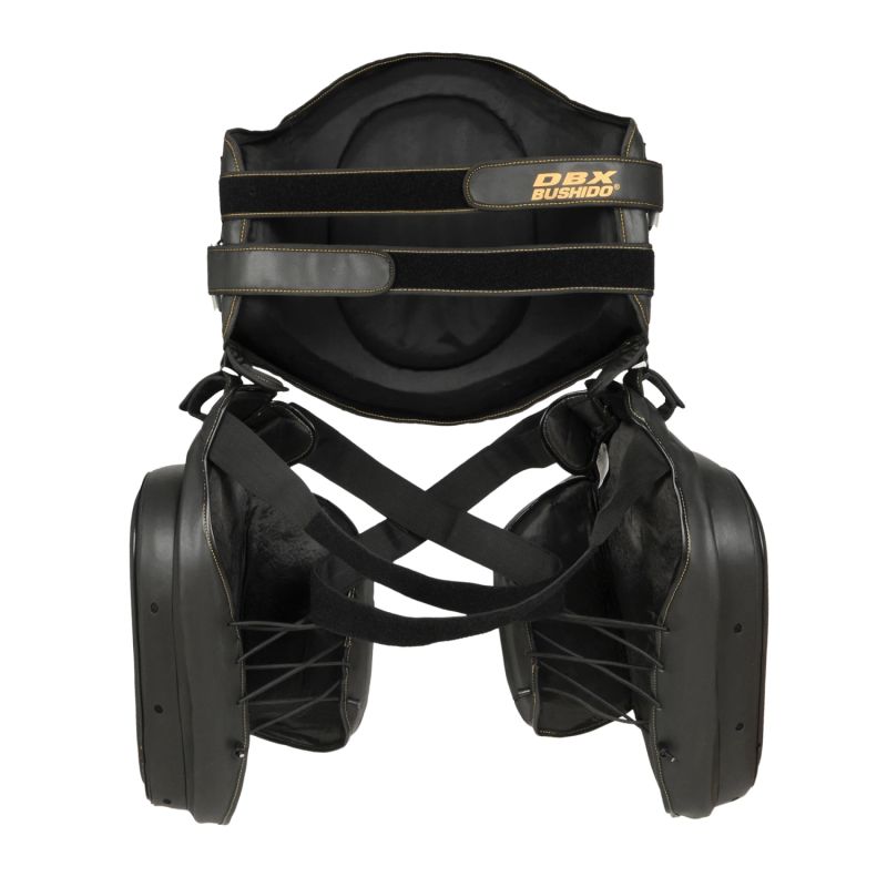 DBX Bushido ProFighter Trainer's Torso and Thigh Protector Set