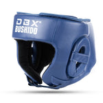 DBX Bushido RED Tournament Boxing Helmet czerwony védőfelszerelés