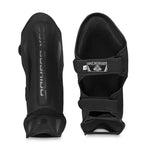 DBX Bushido Shin Guards - Black Master fekete védőfelszerelés