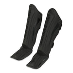 DBX Bushido Shin Guards - Black Master fekete védőfelszerelés