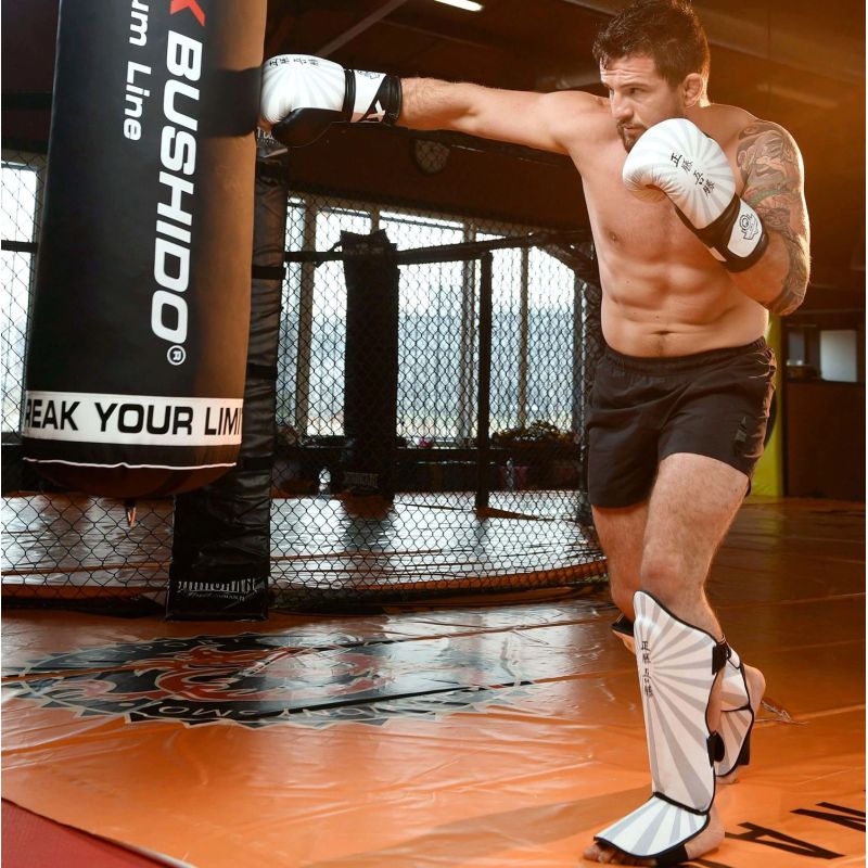 DBX Bushido Shin Guards - Japan védőfelszerelés
