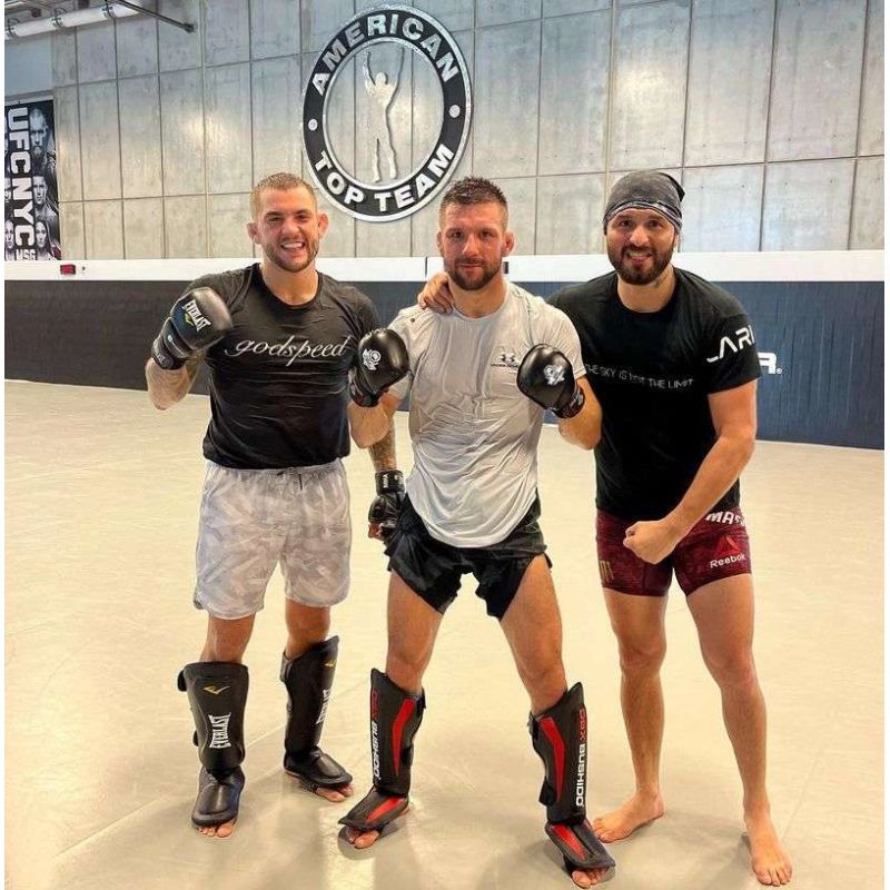 DBX Bushido Shin Guards - Phantom Red piros védőfelszerelés
