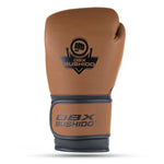 DBX Bushido SOVEREIGN Multi-Layer Leather - Legacy Series boxkesztyű