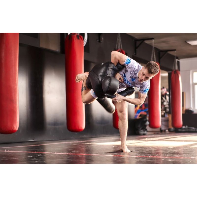 DBX Bushido Two-Legged Training Dummy - MMA, Judo, Wrestling - 165 cm 28 kg edzőfelszerelés DBX-D-1