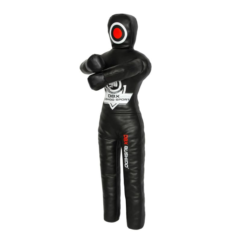 DBX Bushido Two-Legged Training Dummy - MMA, Judo, Wrestling - 165 cm 28 kg edzőfelszerelés DBX-D-1