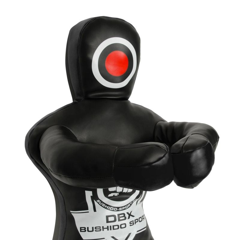DBX Bushido Two-Legged Training Dummy - MMA, Judo, Wrestling - 165 cm 28 kg edzőfelszerelés DBX-D-1