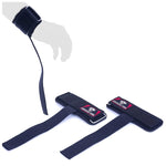 DBX Bushido WRIST SUPPORTERS WITH STRAP FOR EASY GRIP - Csuklóstabilizátor