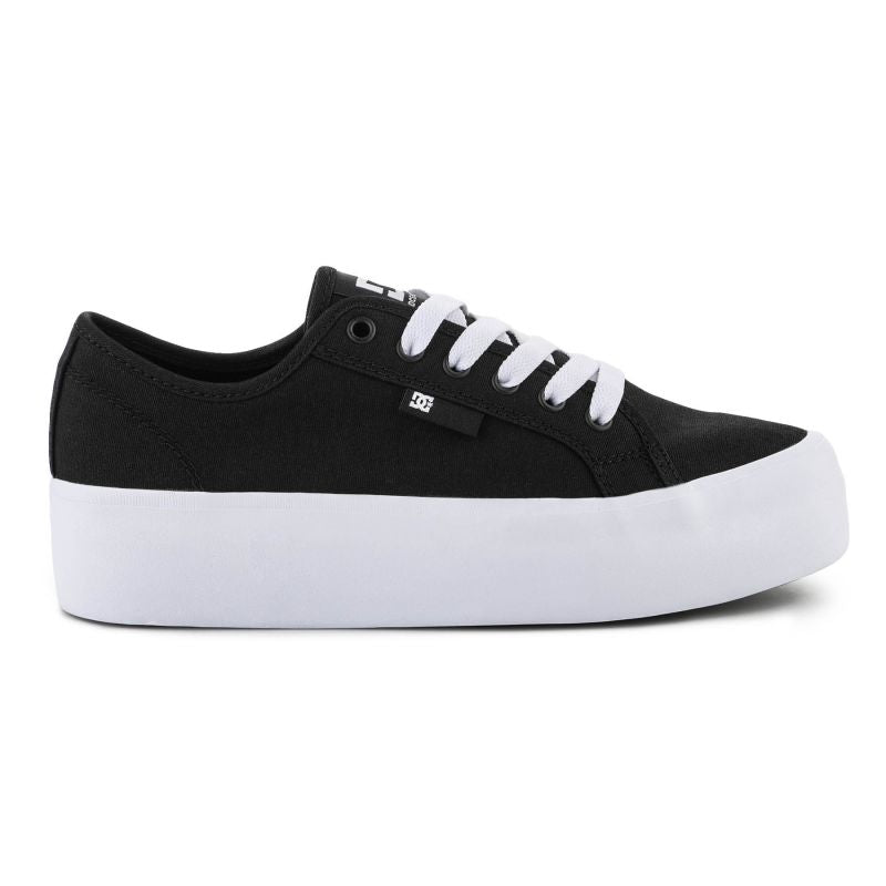 Dc Manual Platform Shoes W Adjs300280-bkw - Sportmania.hu