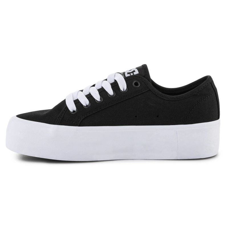Dc Manual Platform Shoes W Adjs300280-bkw - Sportmania.hu