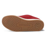 DC SHOES Court Graffik SD Dark Red piros férfi utcai cipő DC02222601