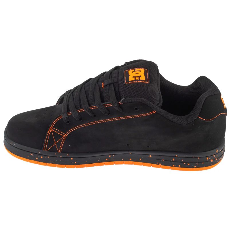 DC Shoes Gaveler fekete utcai cipő
