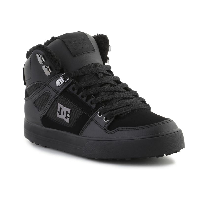 Dc Shoes Pure High-Top Wc Wnt M Adys400047-3bk Shoes - Sportmania.hu
