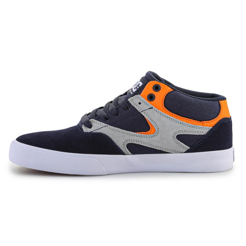 Dc Skate Kalis Vulc Mid Sm Shoes férfi ADYS300719-NGH