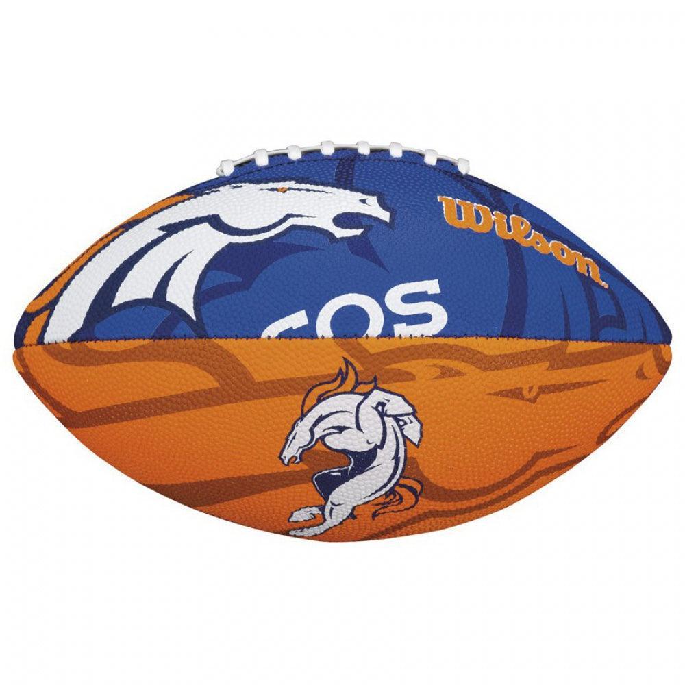 Denver Broncos Big Logo Wilson amerikai focilabda, junior méret - Sportmania.hu