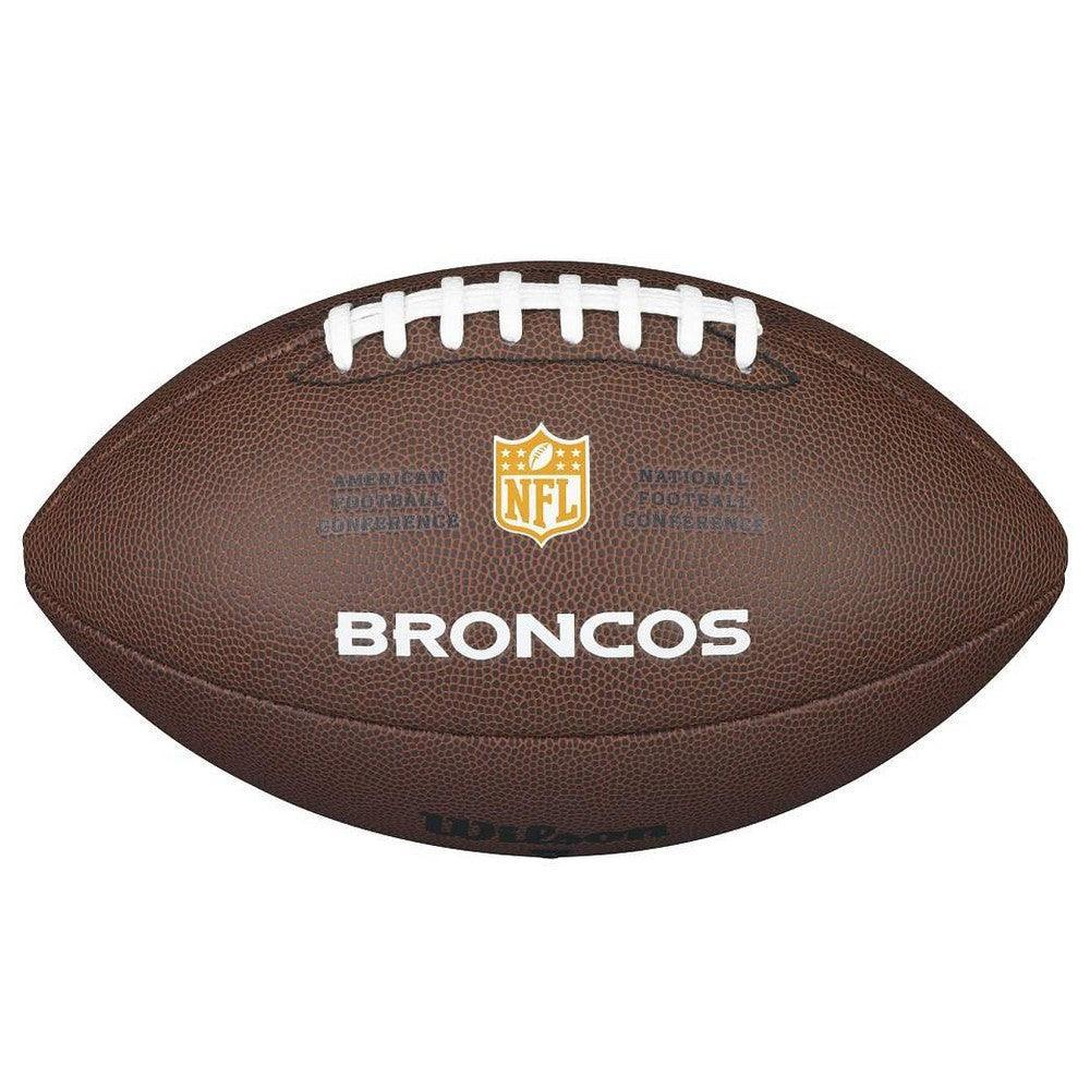 Denver Broncos Team Logo Official Wilson amerikai focilabda, hivatalos méret - Sportmania.hu