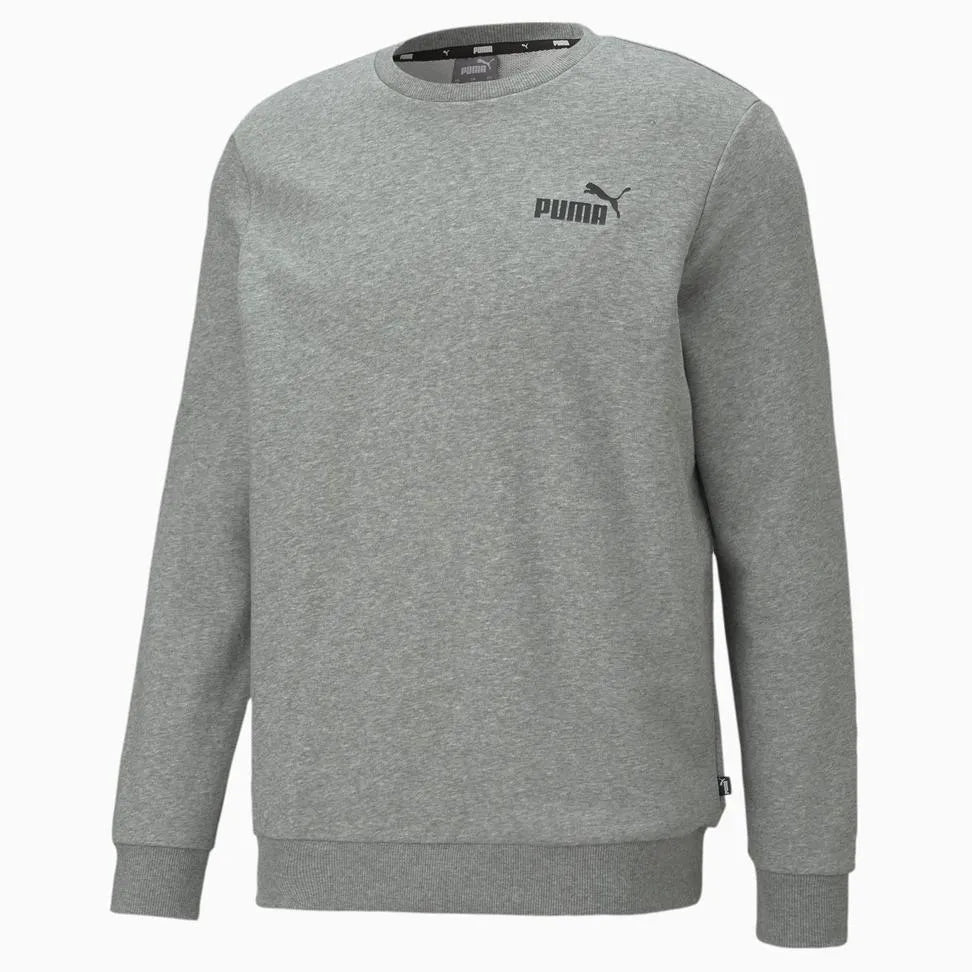 Puma ESS Small Logo Crew Pulóver - Sportmania.hu