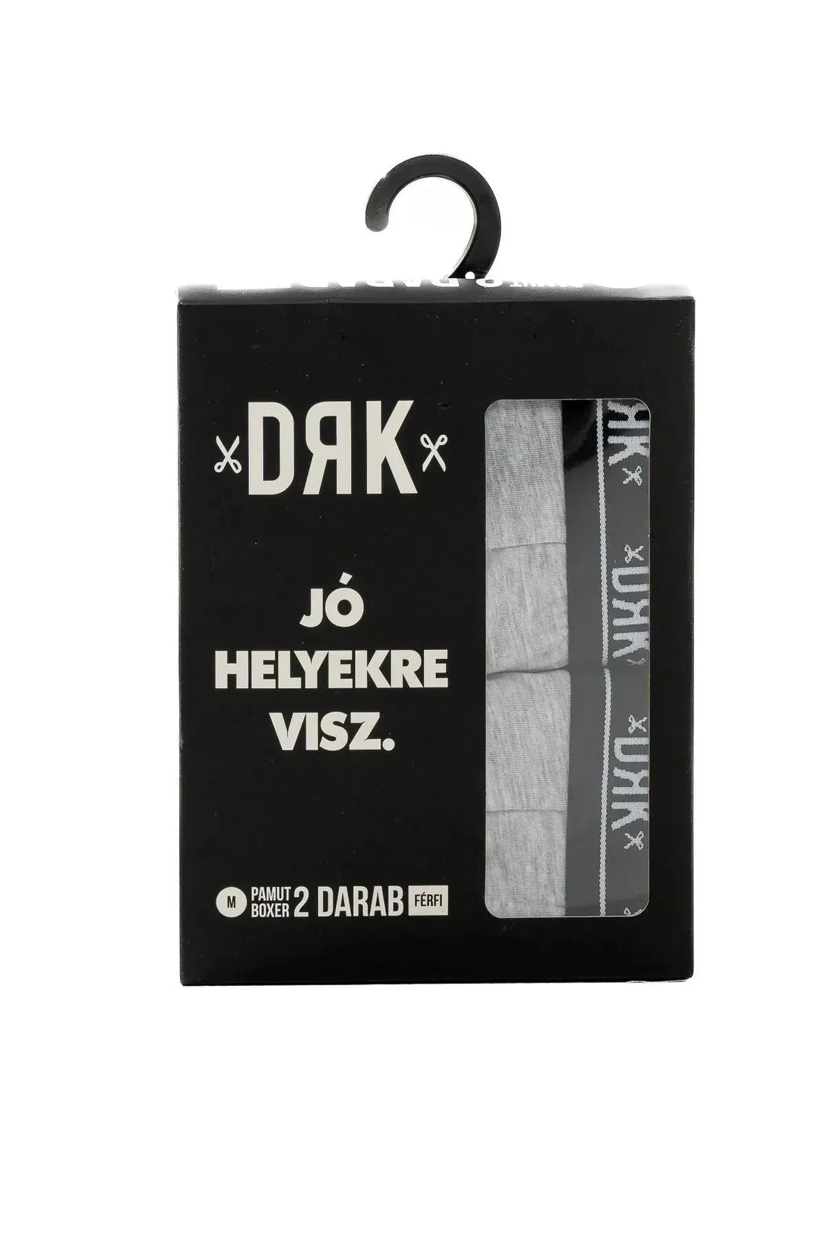 Dorko 2 PACK BOXER MEN DRK férfi alsónemű