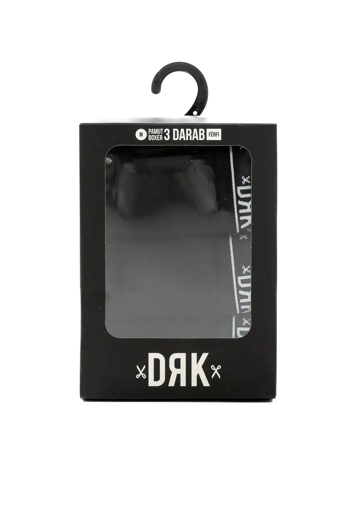 Dorko 3 PACK BOXER MEN DRK férfi alsónemű