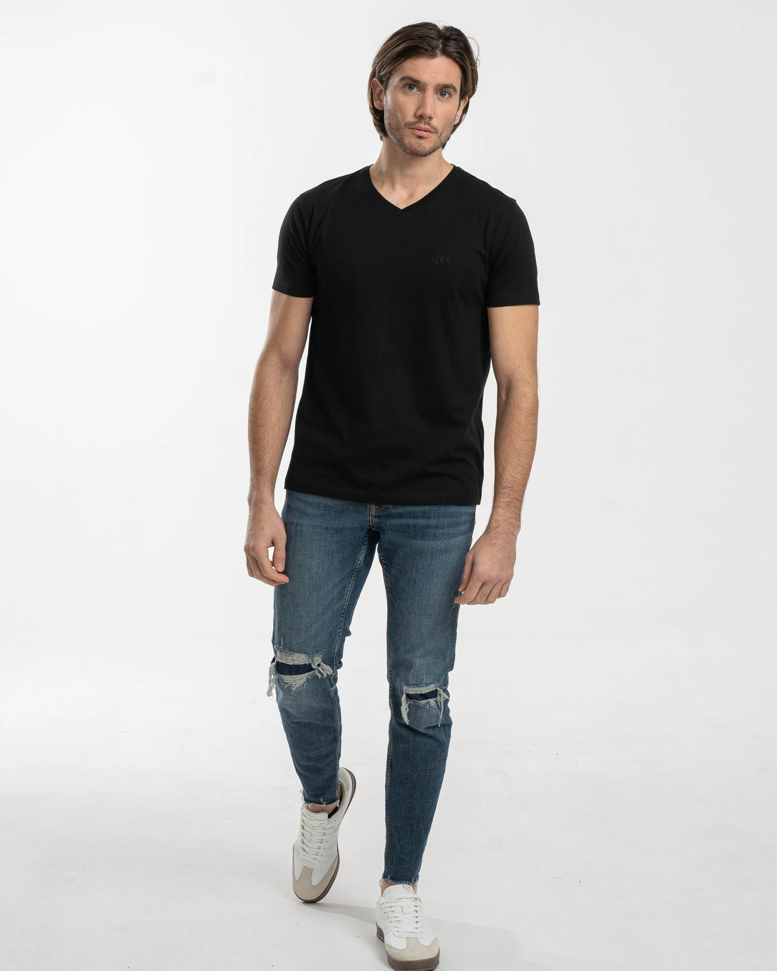 Dorko BARTOLO V-NECK T-SHIRT MEN Póló - Sportmania.hu