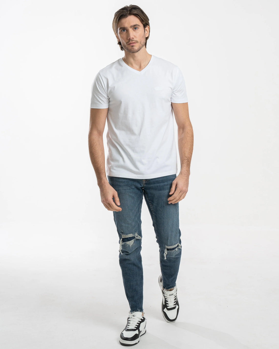 Dorko BARTOLO V-NECK T-SHIRT MEN Póló - Sportmania.hu