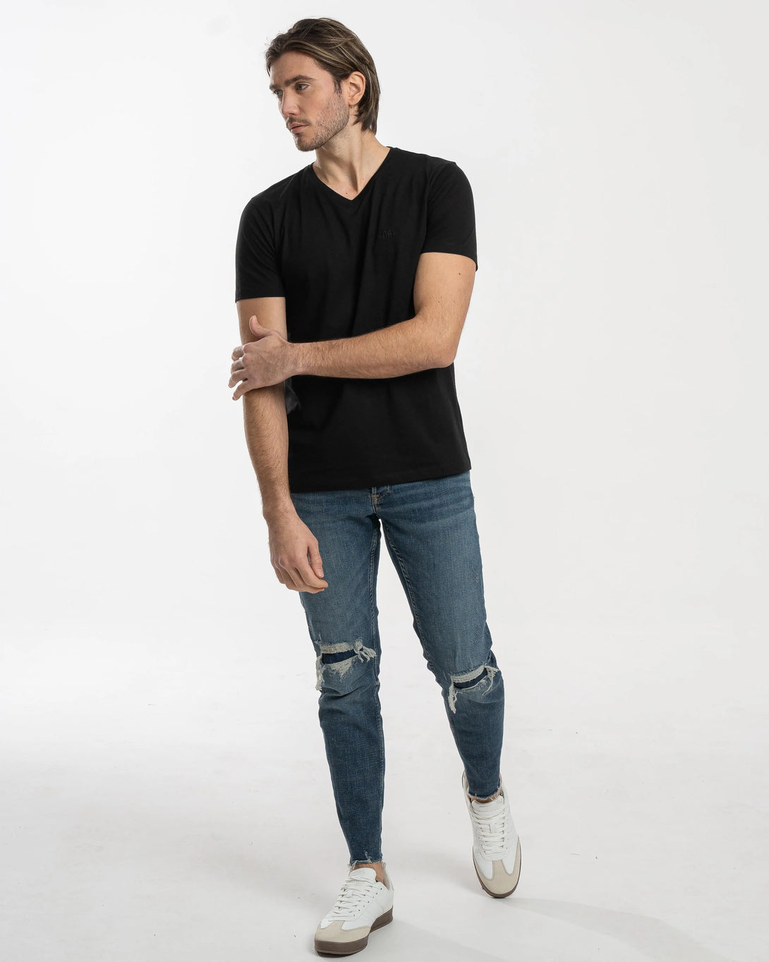 Dorko BARTOLO V-NECK T-SHIRT MEN Póló - Sportmania.hu