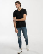 Dorko BARTOLO V-NECK T-SHIRT MEN Póló - Sportmania.hu