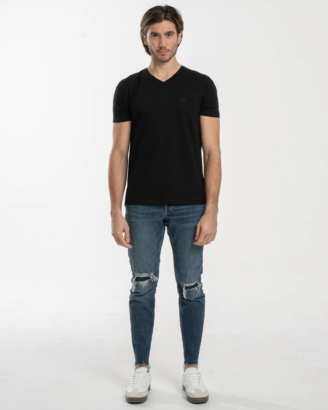 Dorko BARTOLO V-NECK T-SHIRT MEN Póló - Sportmania.hu