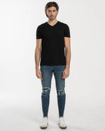 Dorko BARTOLO V-NECK T-SHIRT MEN Póló - Sportmania.hu