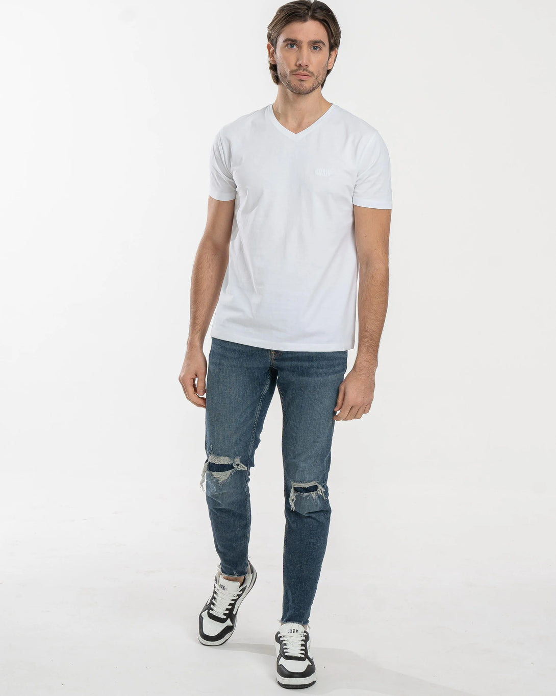 Dorko BARTOLO V-NECK T-SHIRT MEN Póló - Sportmania.hu