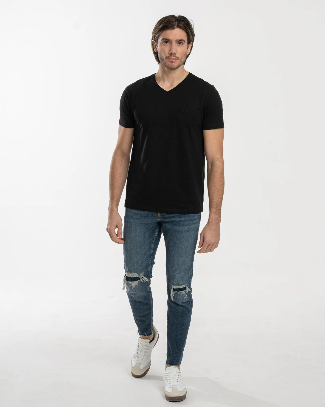 Dorko BARTOLO V-NECK T-SHIRT MEN Póló - Sportmania.hu