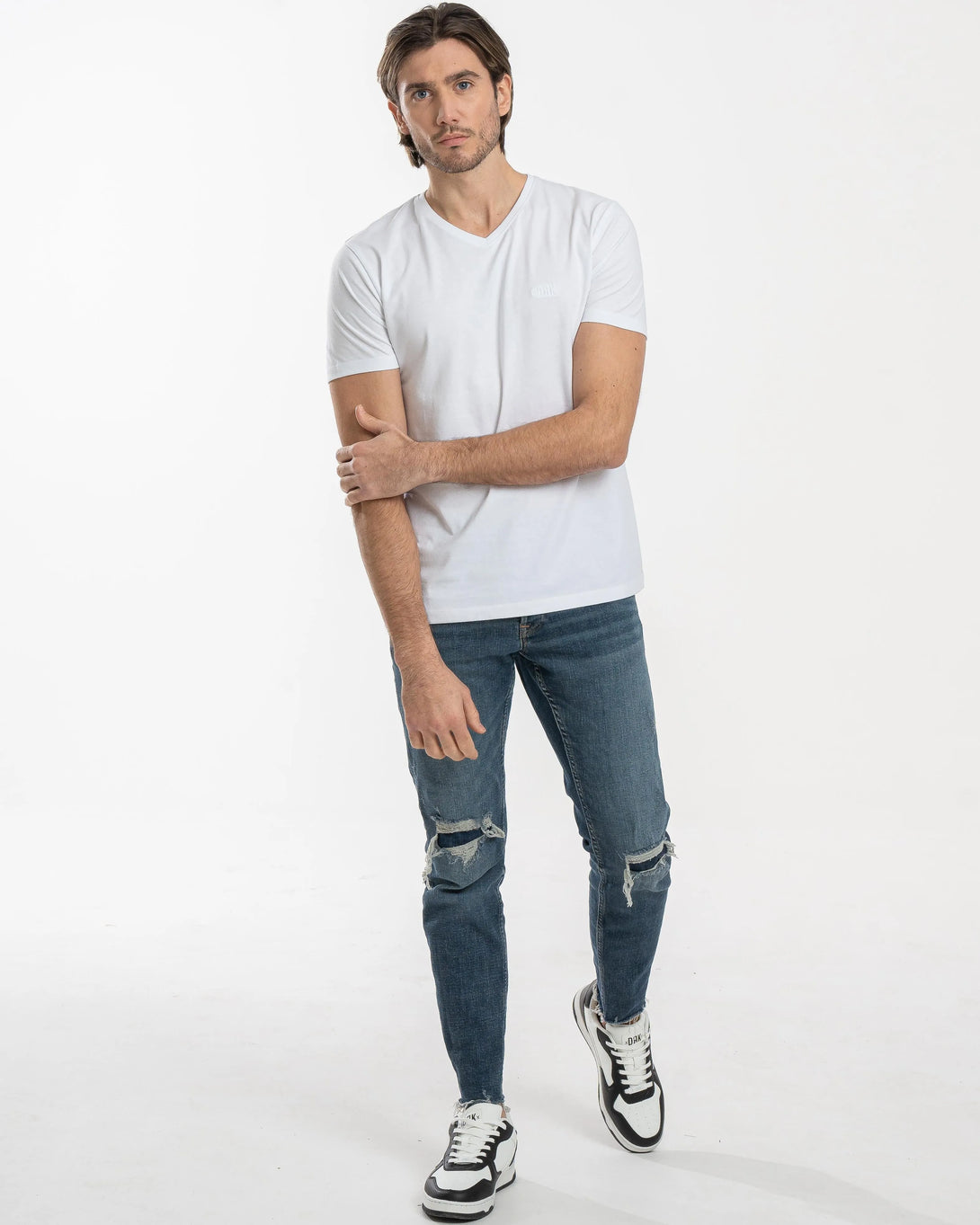 Dorko BARTOLO V-NECK T-SHIRT MEN Póló - Sportmania.hu