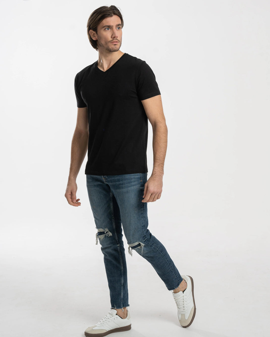 Dorko BARTOLO V-NECK T-SHIRT MEN Póló - Sportmania.hu