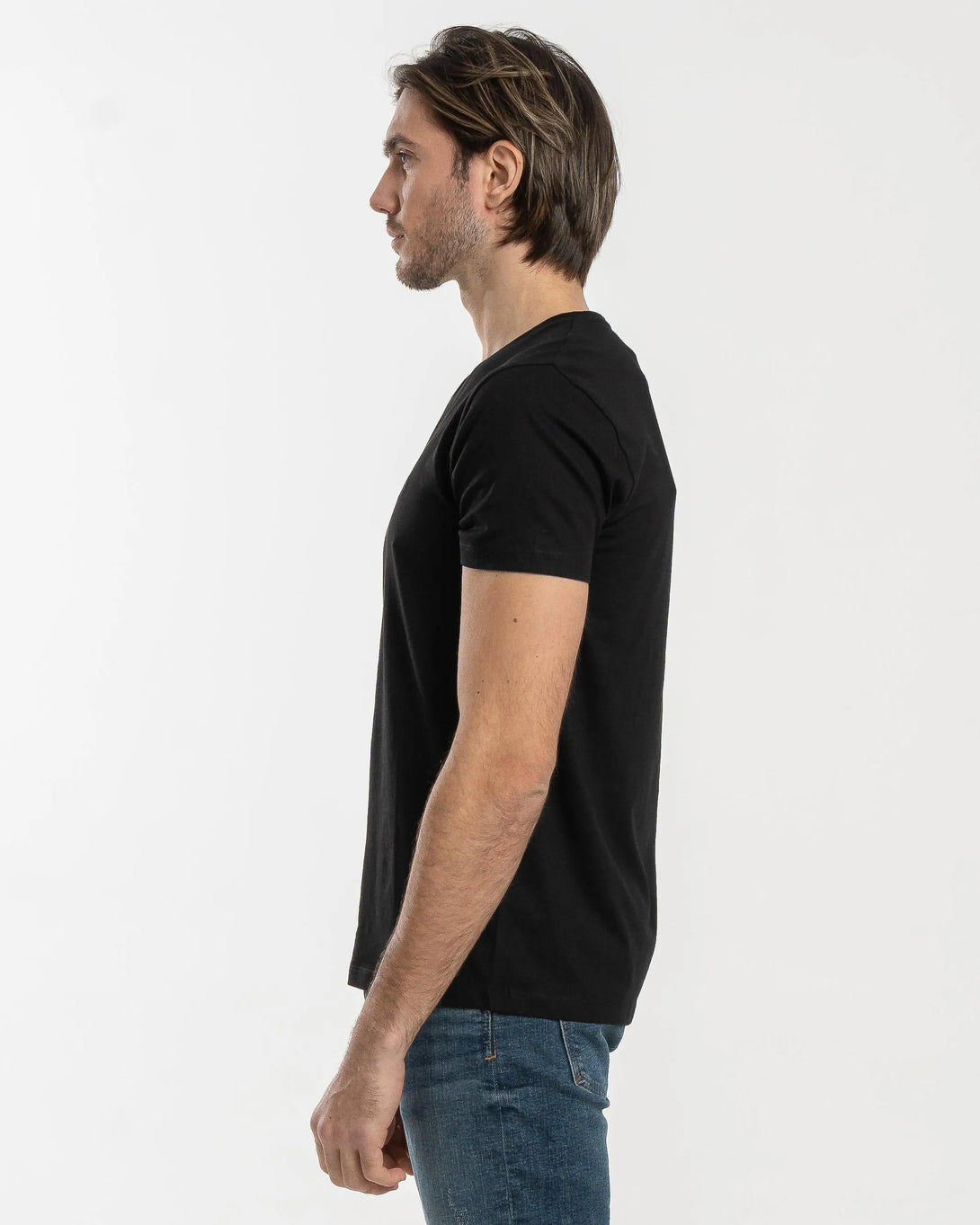 Dorko BARTOLO V-NECK T-SHIRT MEN Póló - Sportmania.hu
