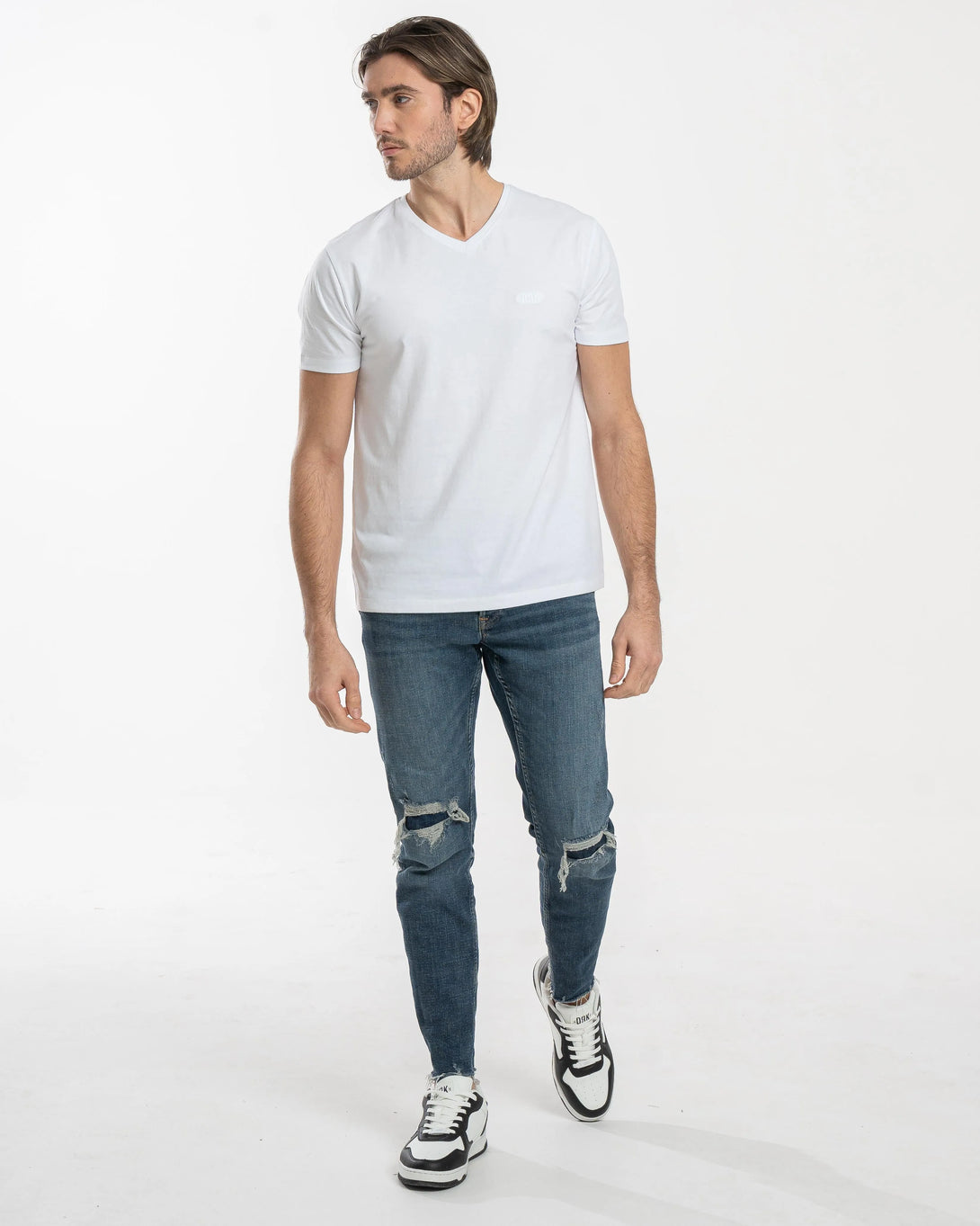 Dorko BARTOLO V-NECK T-SHIRT MEN Póló - Sportmania.hu