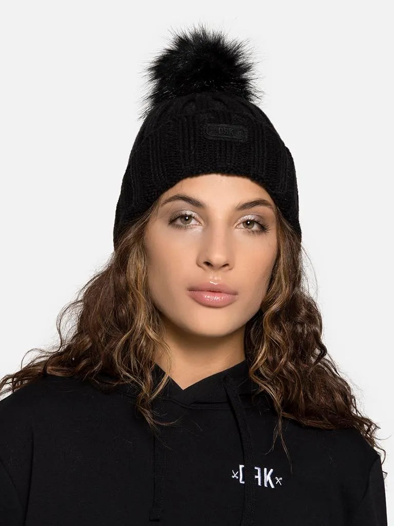 Dorko BOBBLE kötött sapka, női, fekete Sapka - Sportmania.hu
