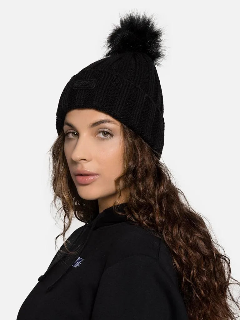 Dorko BOBBLE kötött sapka, női, fekete Sapka - Sportmania.hu