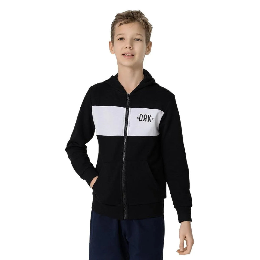 Dorko LINO ZIPPED HOODIE BOY kapucnis pulóver - Sportmania.hu