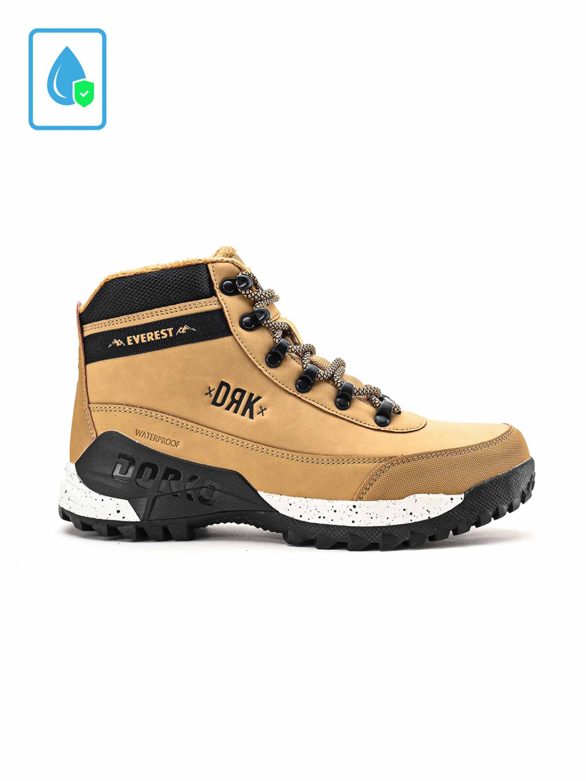 Dorko Everest Waterproof barna női utcai cipő