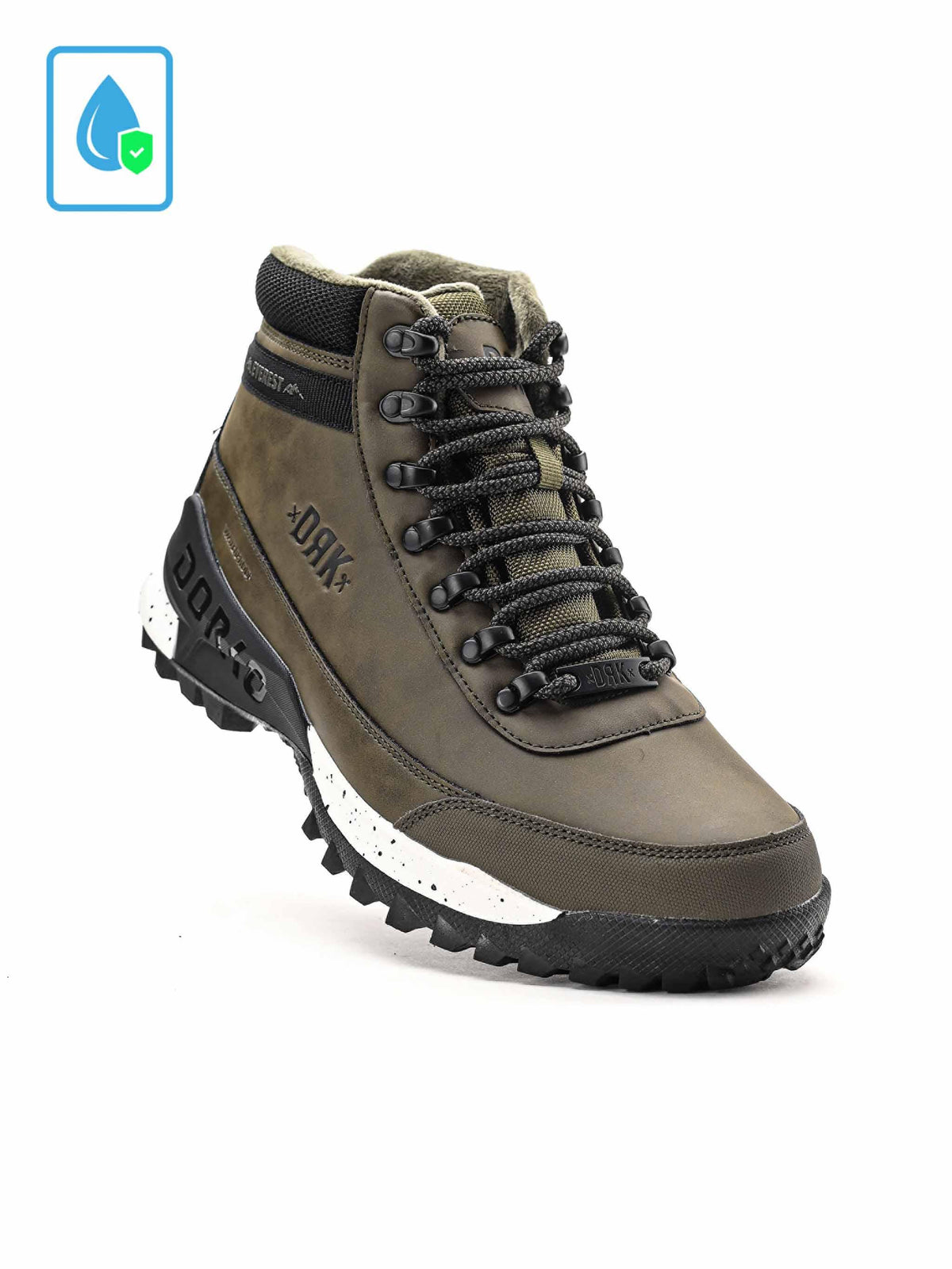 Dorko Everest Waterproof khaki férfi utcai cipő