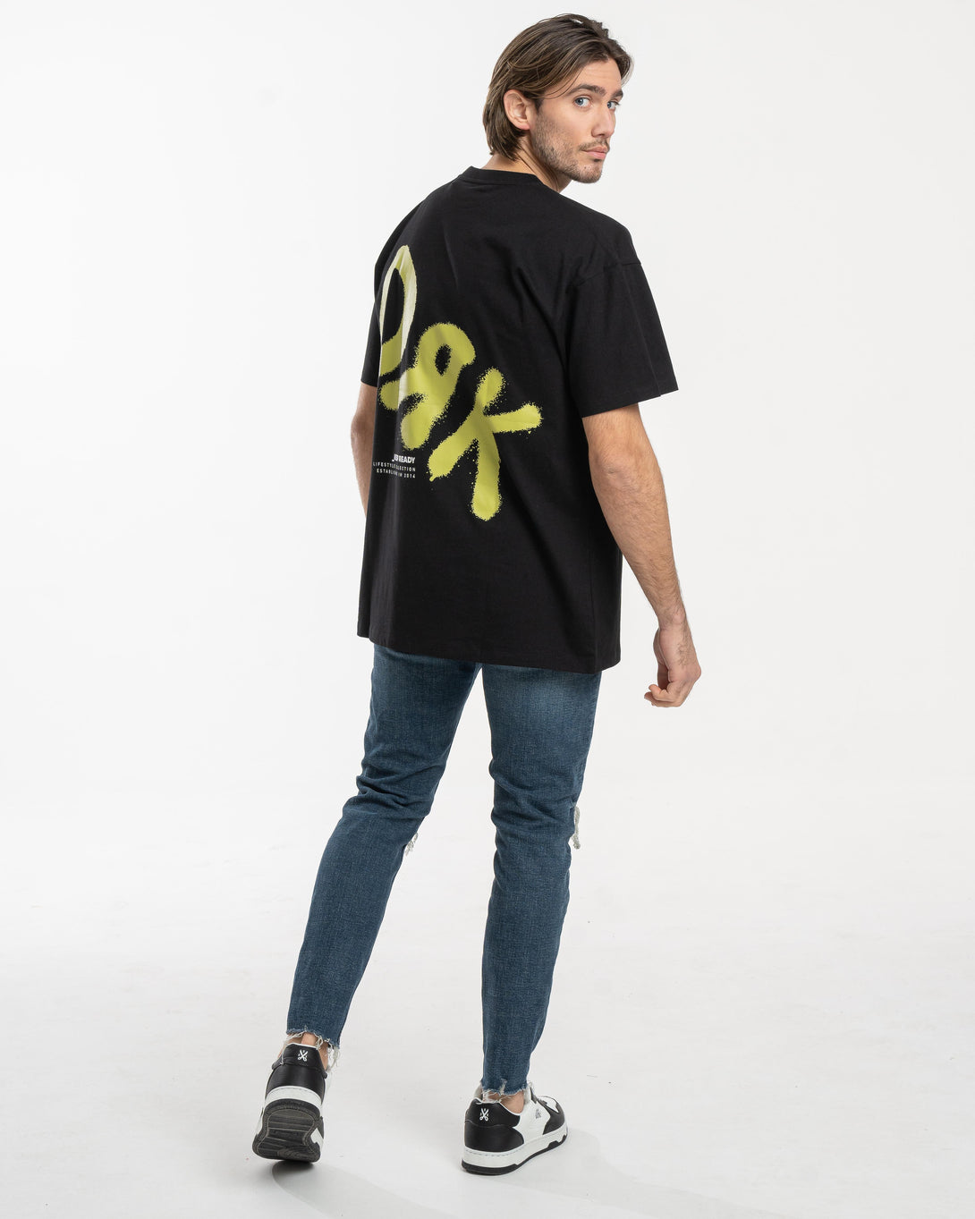 Dorko GRAFFITI T-SHIRT MEN Póló - Sportmania.hu