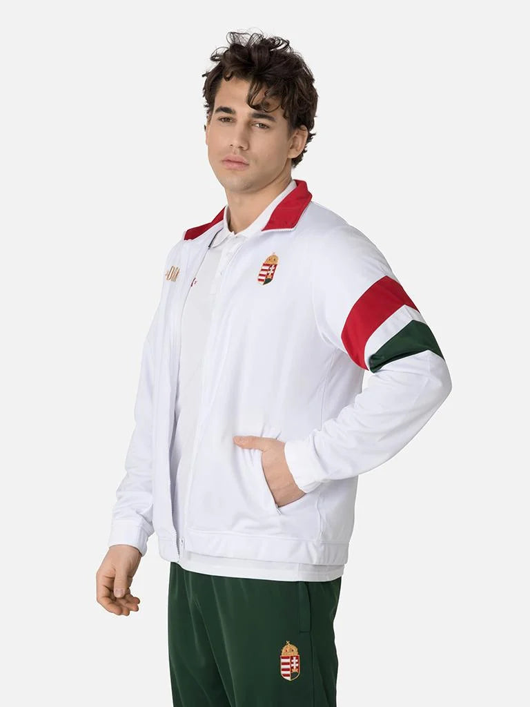 Dorko Hungary Dorko_Hungary Ceremony fehér férfi Kapucnis pulóver