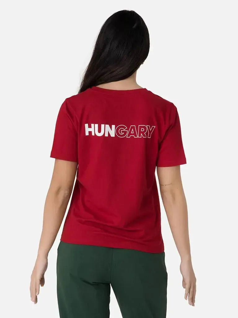 Dorko_Hungary CHAMPIONS T-SHIRT WOMEN Póló