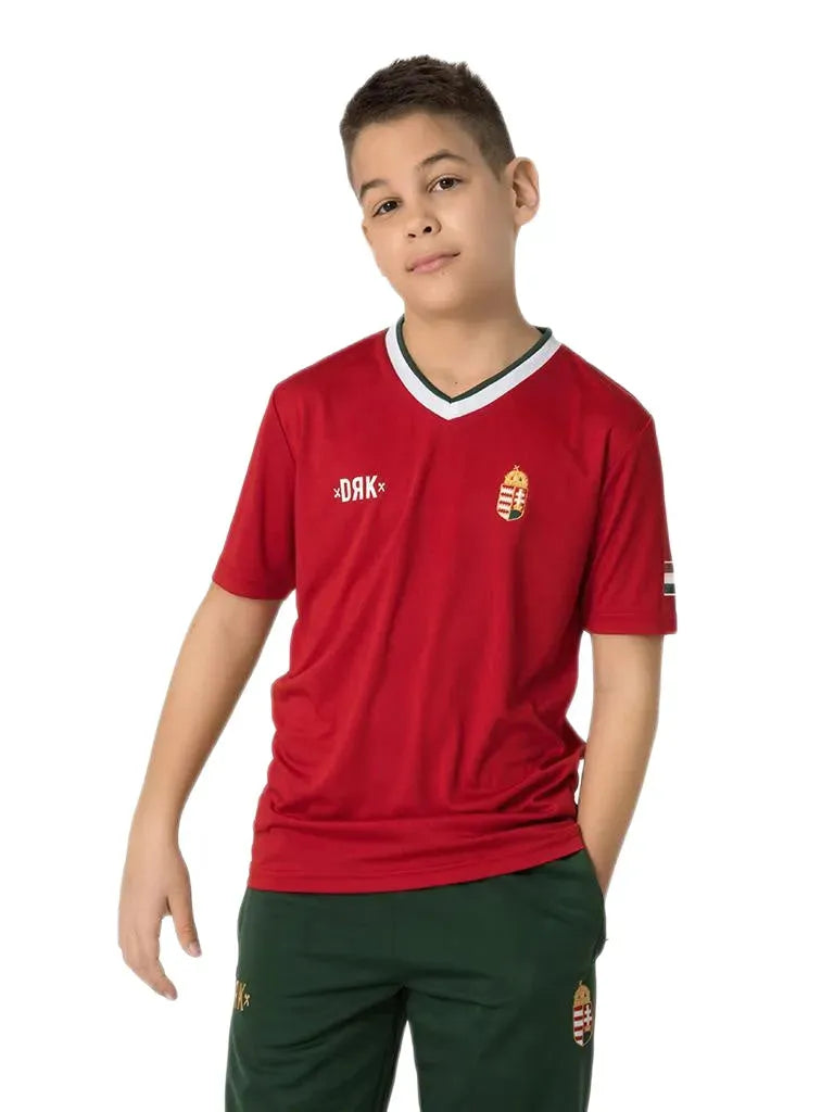 Dorko_Hungary CLASH EMBROIDERY JERSEY KIDS Póló - Sportmania.hu