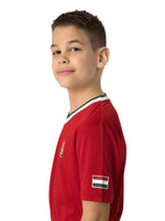 Dorko_Hungary CLASH EMBROIDERY JERSEY KIDS Póló - Sportmania.hu
