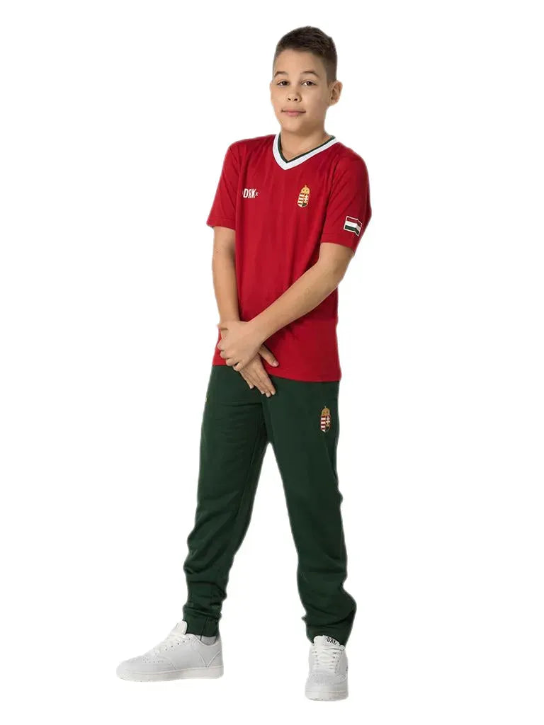 Dorko_Hungary CLASH EMBROIDERY JERSEY KIDS Póló - Sportmania.hu