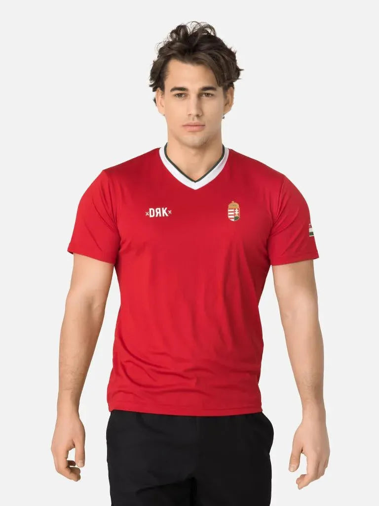Dorko_Hungary CLASH EMBROIDERY JERSEY MEN Póló