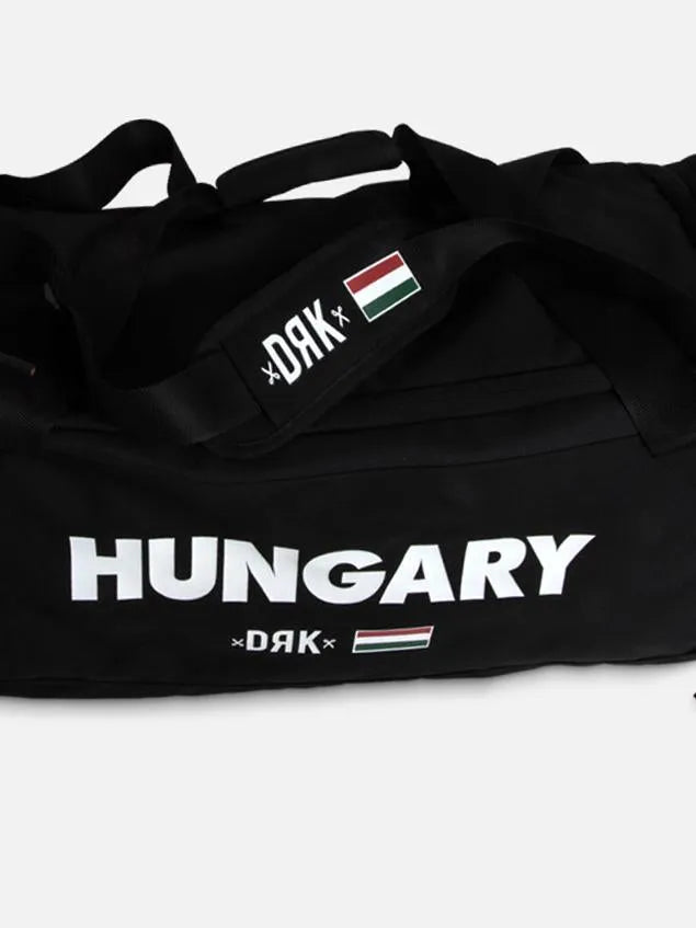 Dorko_Hungary Dorko HUNGARY DUFFLE BAG LARGE Sporttáska, fekete Táska - Sportmania.hu