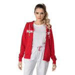 Dorko_Hungary Dorko NATIVE ZIPPED SW WOMEN kapucnis pulóver - Sportmania.hu