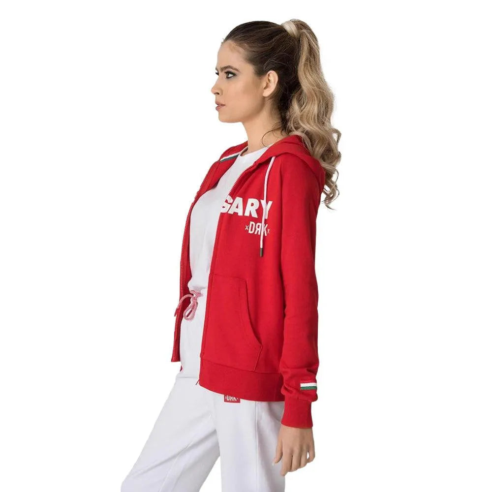 Dorko_Hungary Dorko NATIVE ZIPPED SW WOMEN kapucnis pulóver - Sportmania.hu